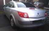 Renault Karman Cabriolet, Silbermetallic - Renault Megane aus 2009: Cabrio