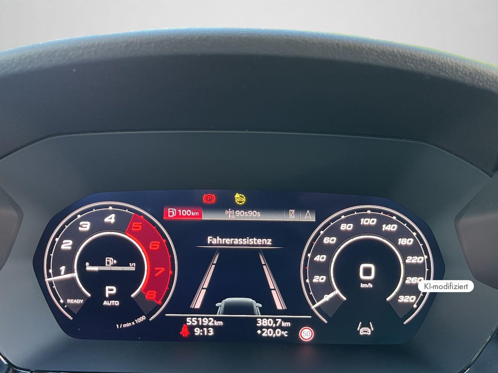 Audi RS3 Sportback MATRIX RS-ABGAS OPTIK-SCHWARZ+ KAM