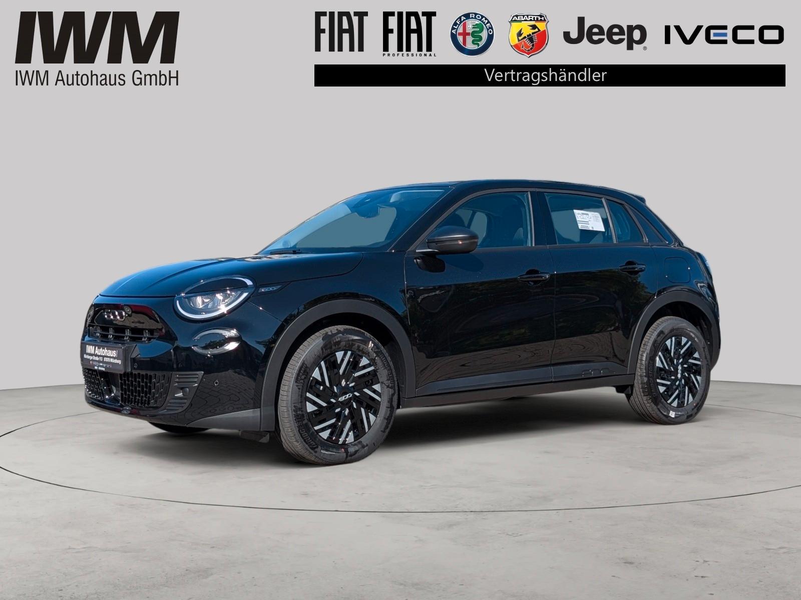 Fiat 600 1.2 Hybrid 100 kW DCT Special-Edition