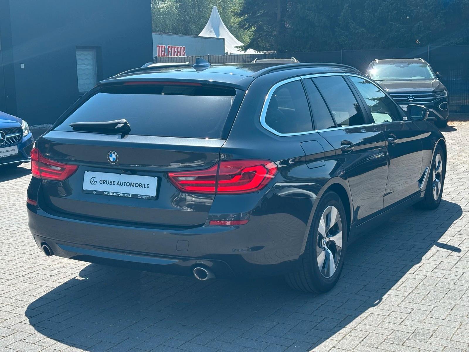 BMW 520 d T Luxury Steptronic LED*NAV*SHZ*CAM*AHK, миниатюра 8