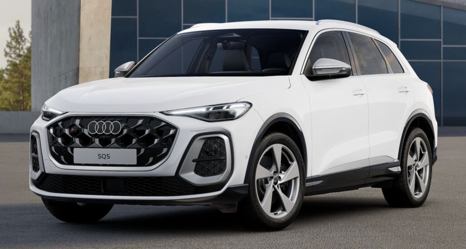 Audi SQ5 TFSI S tronic quattro