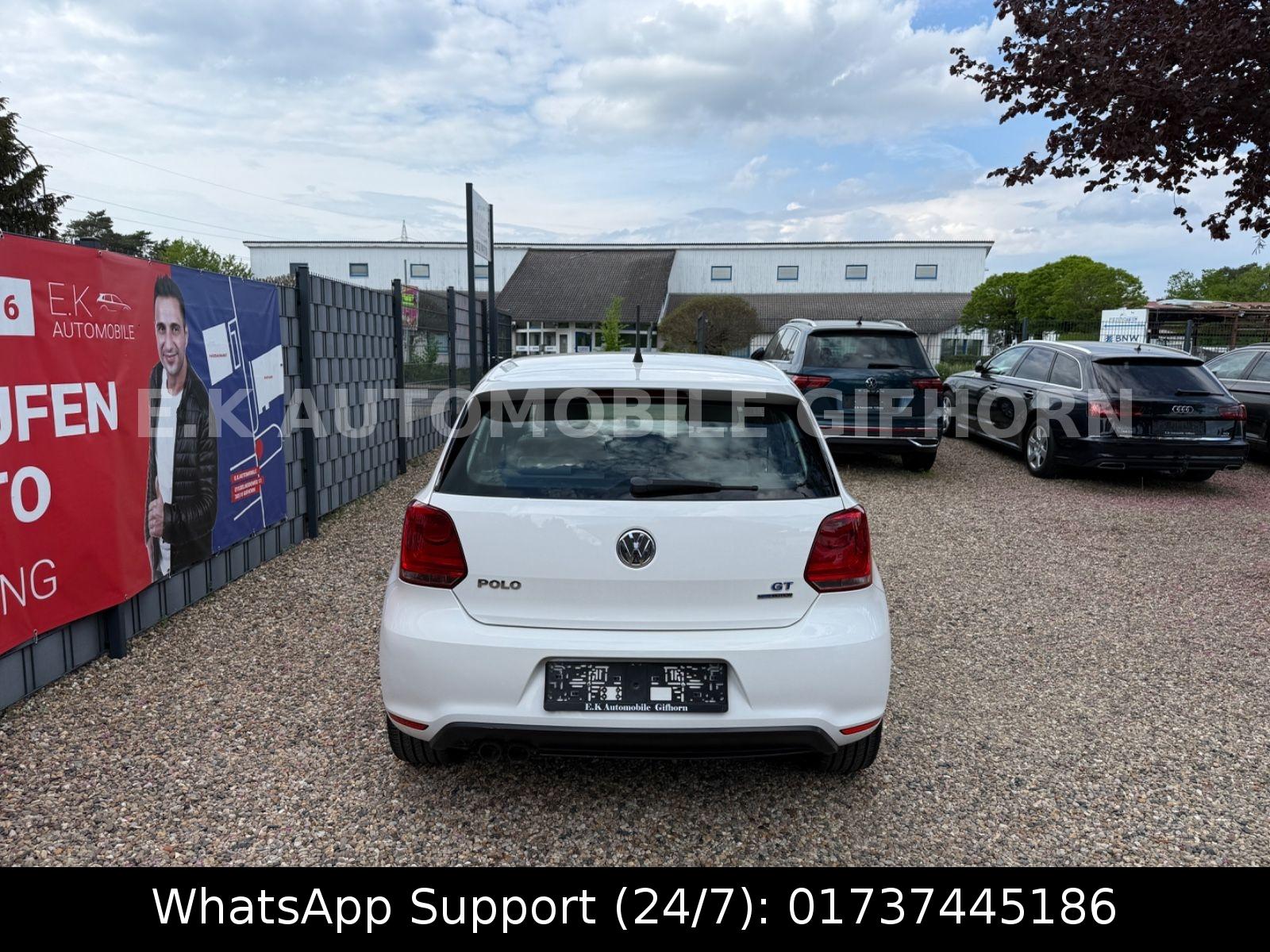 Volkswagen Polo 1.4 TSI BlueGT*Klimaaut*EFH*FUNK*5.Trg*