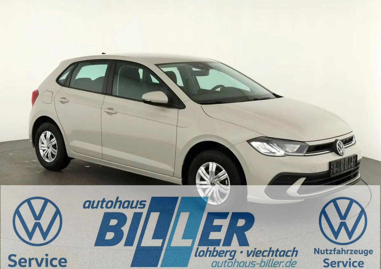 Volkswagen Polo 1.0 LED|AppCon|4 J. Gar| 8-fach bereift !