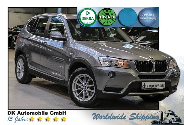 BMW X3 xDrive 20d Aut/SPORTLENKRAD/ANHÄNGER/NAVI/PDC