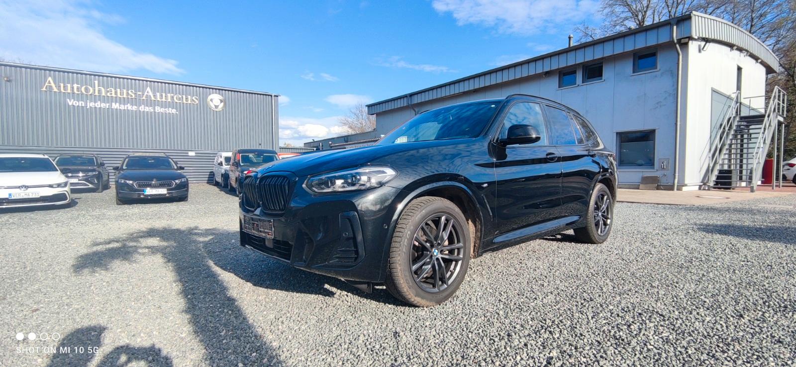 BMW X3 xDrive 20 d M Sport
