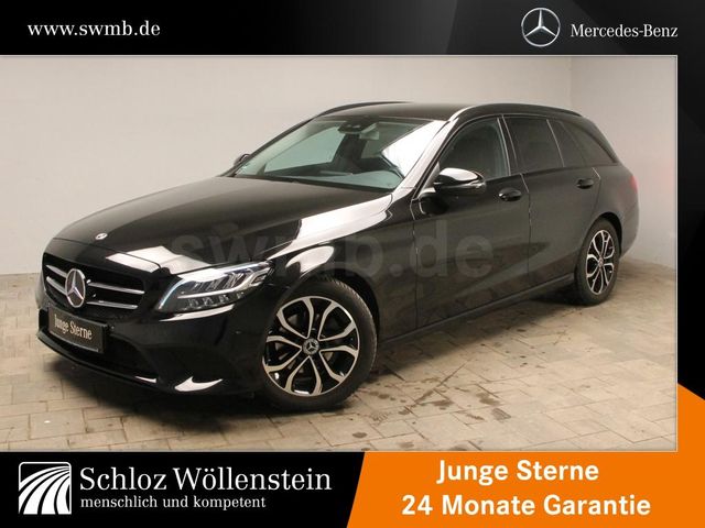 Mercedes-Benz C 180 T Night PDC AUT Navi KlimaA FLA LED SHZ