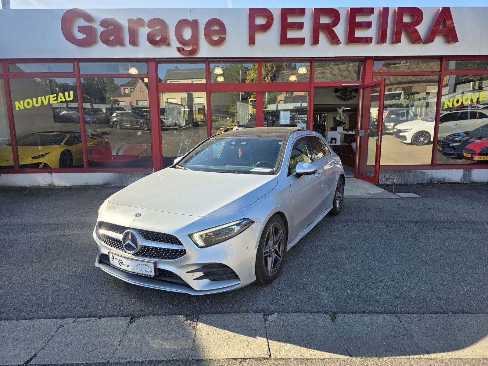 Mercedes-Benz A 180 D AMG LINE NEW MODEL PANO CUIR NAVI imagem 2