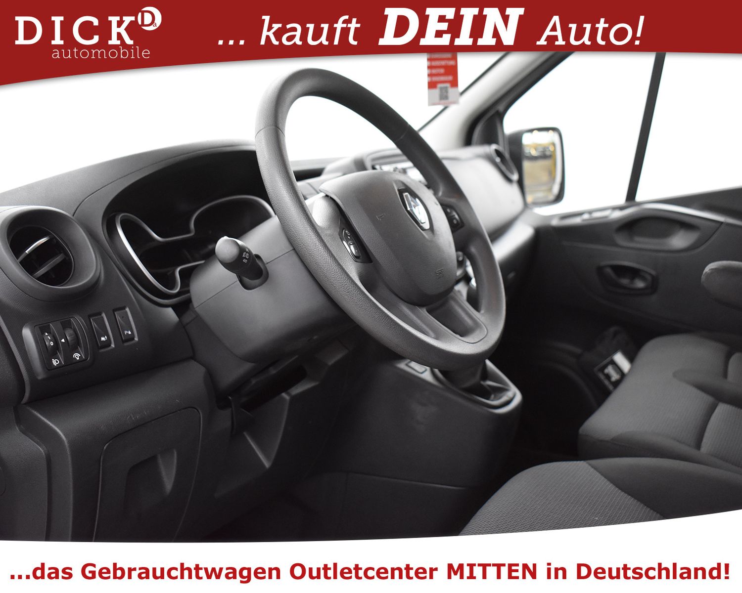RENAULT Trafic 2.0d 3,0t Komfort KLIMA+PDC+TEMP+MFL+AHK - Image 15