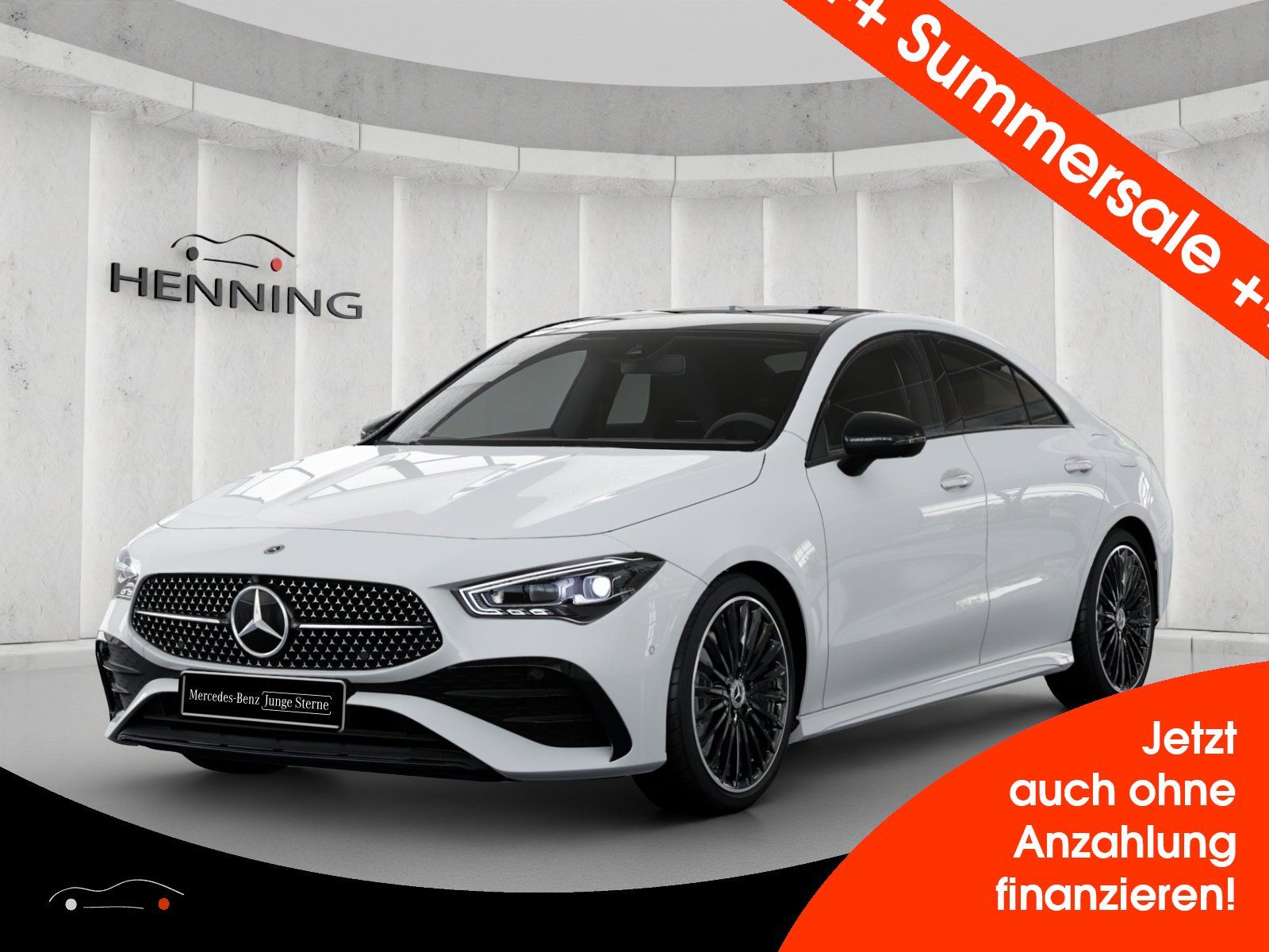 MERCEDES-BENZ CLA 200 AMG Premium Night Pano 360° Burmest 19"
