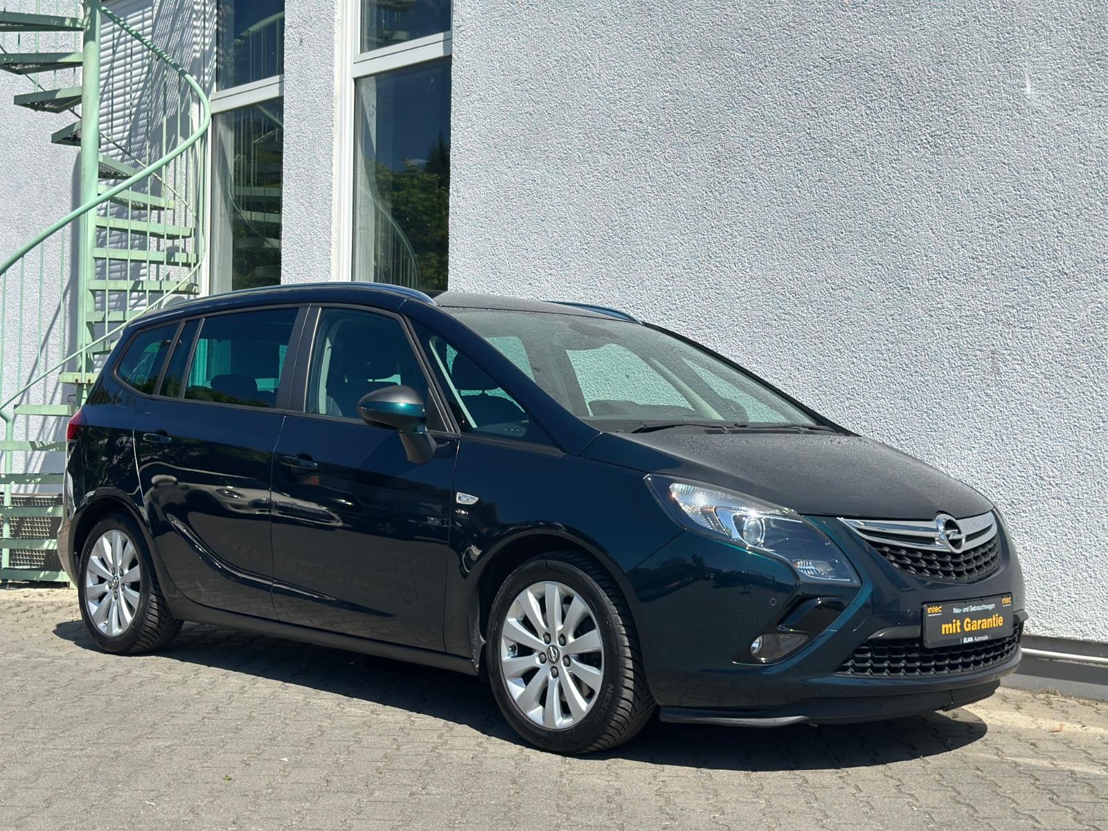 Opel Zafira C Tourer Drive *7Sitzer *RFK *Navi *uvm