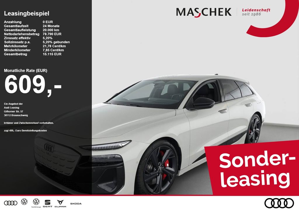 Image of Audi S6 e-tron