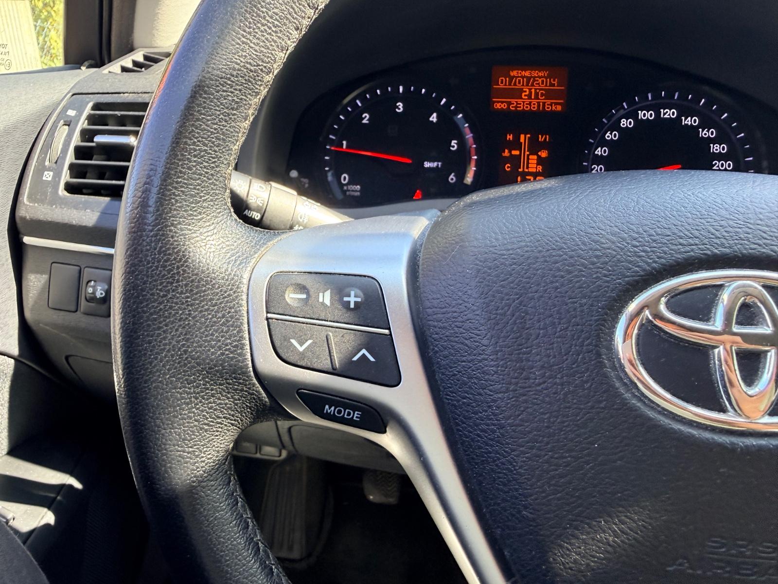 Toyota Avensis 2014 — photo 16