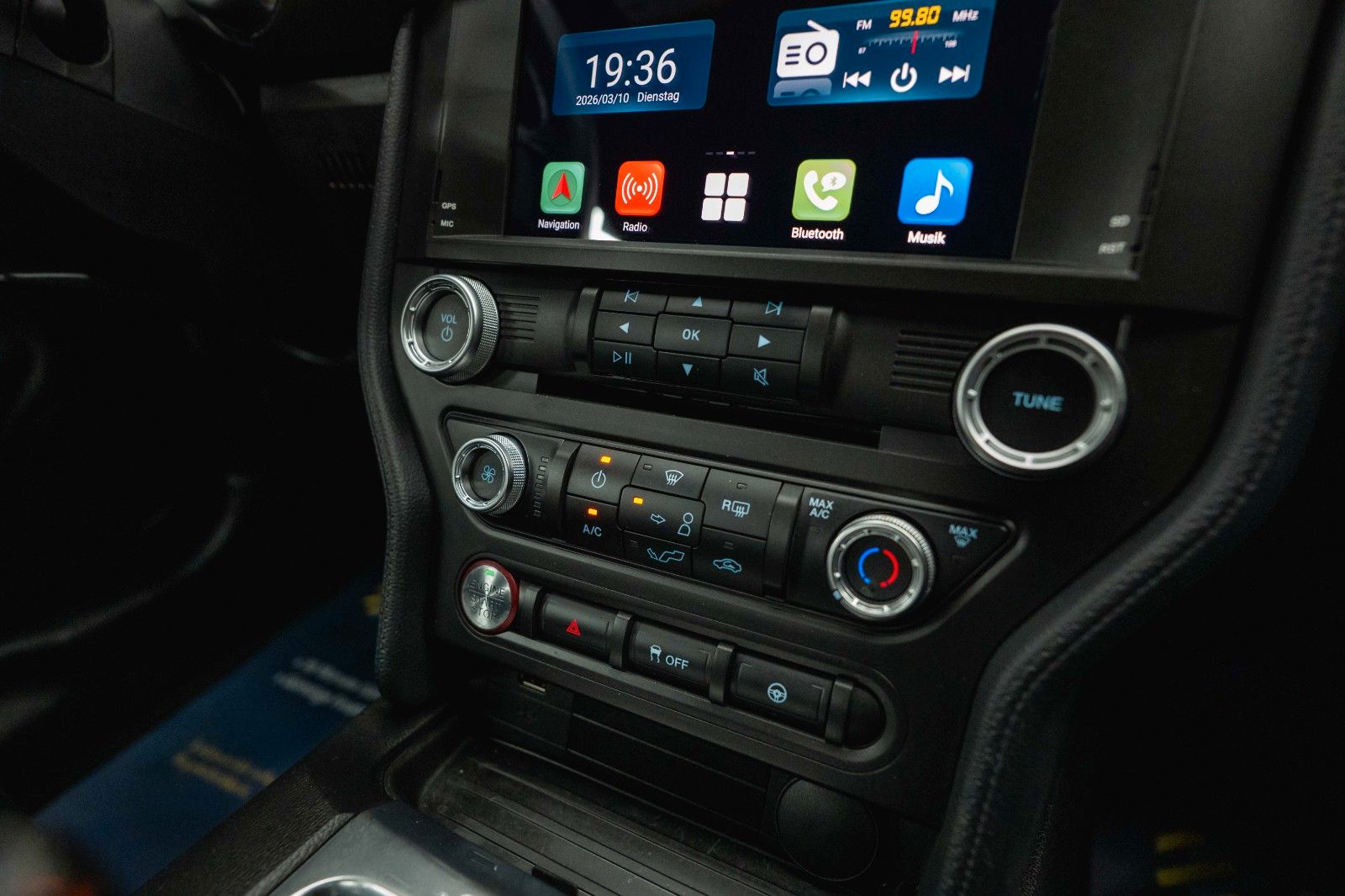 Fahrzeugabbildung Ford Mustang Shelby GT Coupe Performance 6-Gang *LED*