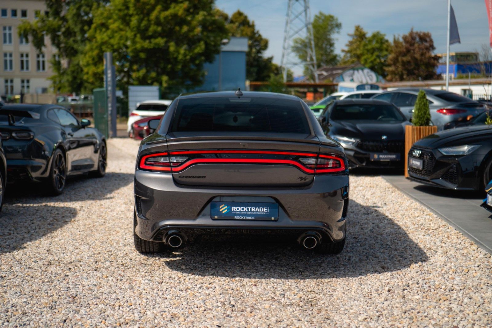 Fahrzeugabbildung Dodge Charger 5.7 V8 HEMI R/T KONG Night Performance