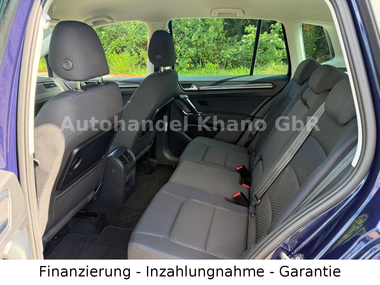 Volkswagen Golf Sportsvan VII United, миниатюра 7