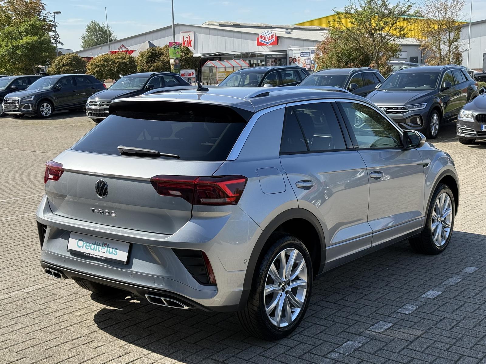 Volkswagen T-Roc R-Line,18-Zoll,IQ-Drive,R.Kam,Kessy,Side., миниатюра 6