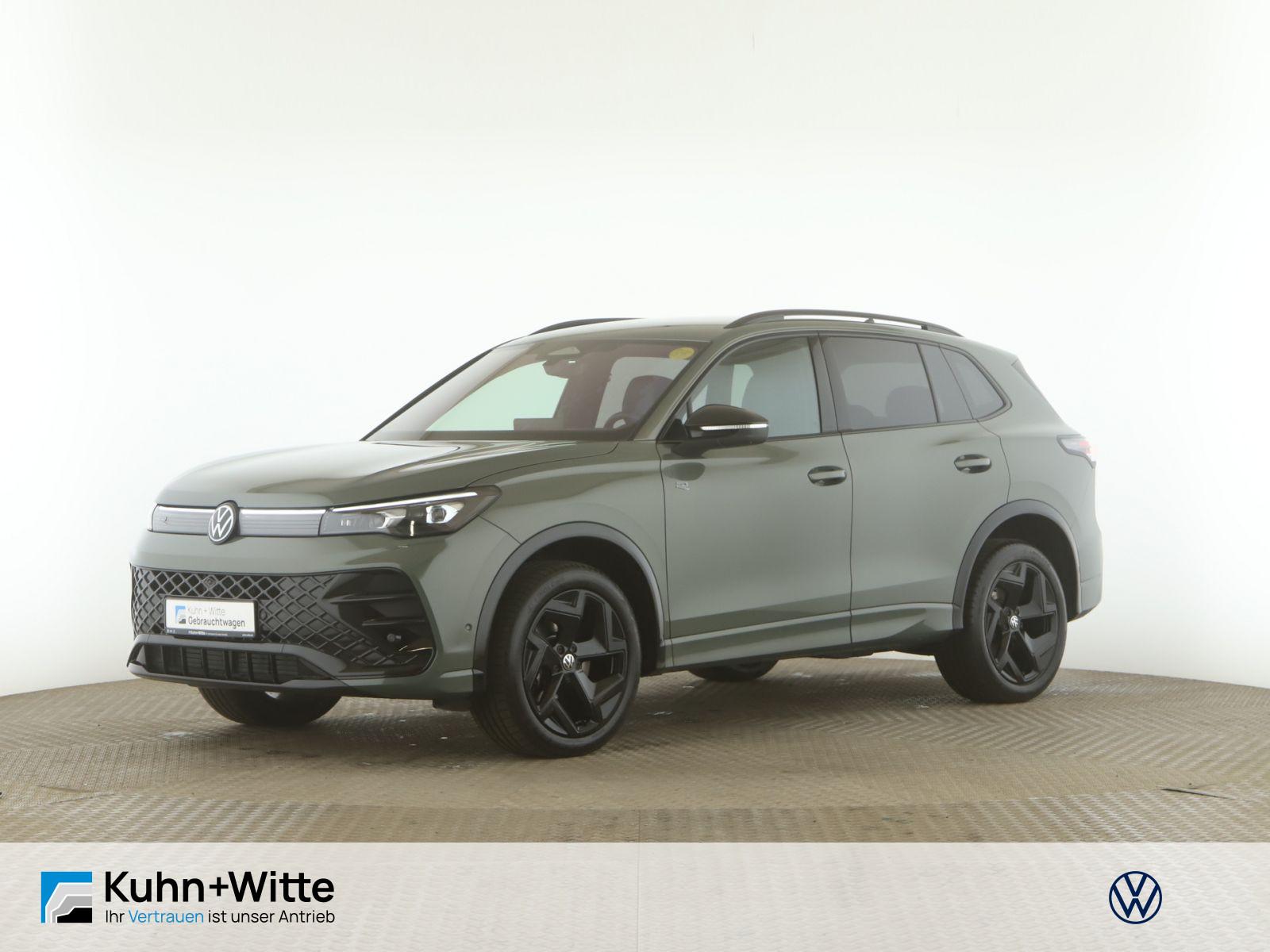 Volkswagen Tiguan 2.0 TDI R-Line AHK+Matrix+RFK+Navi+StandH