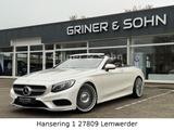 Mercedes-Benz S 500 Cabrio,AMG,22-Zoll,Voll,Designo,Night-Visi - Mercedes-Benz S 500 in Bremen