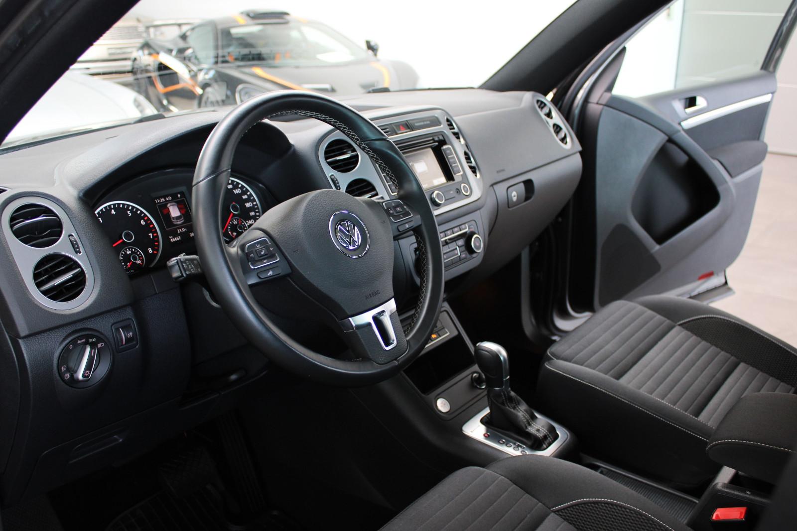 Volkswagen TIGUAN 2.0 TSI DSG 4M CUP R LINE SPORT & STYLE