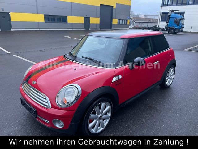 MINI Cooper One 1.Hand/TÜV NEU/SHZ/TEMPOMAT