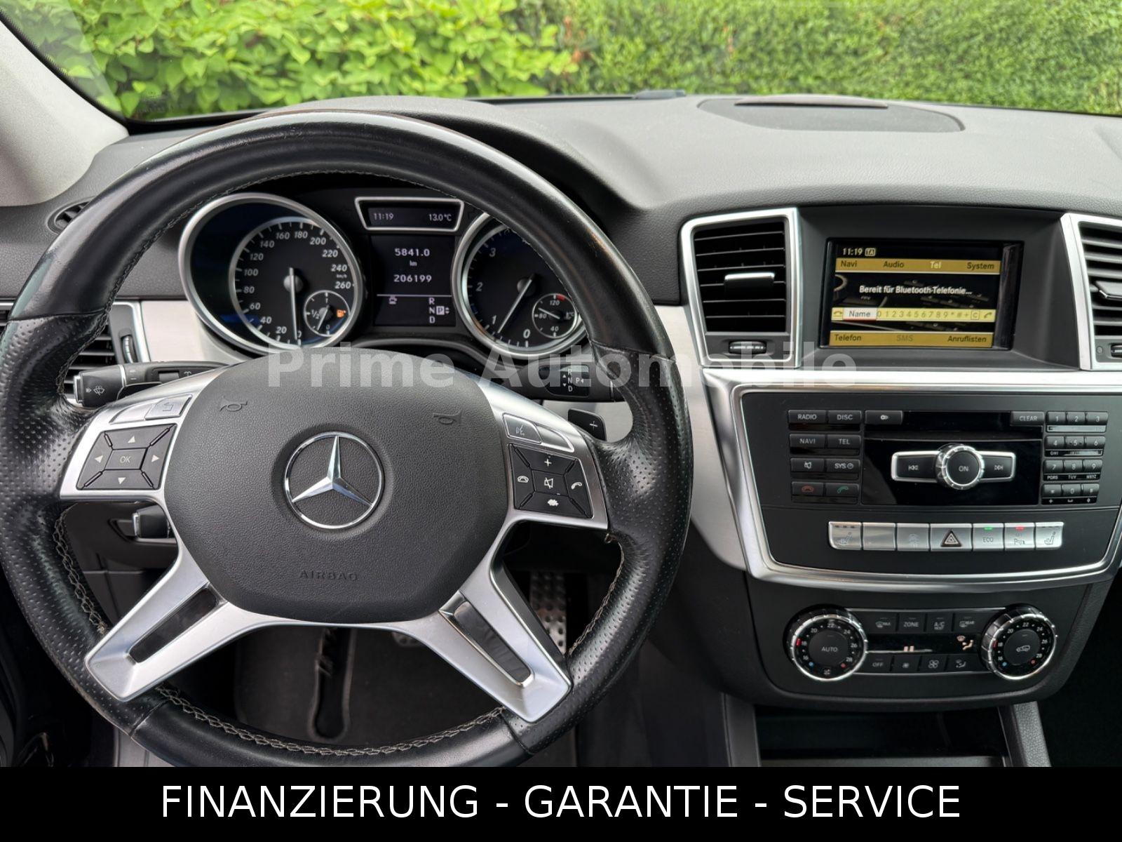 Mercedes-Benz ML 350 CDI BlueTec 4Matic*TÜV NEU*