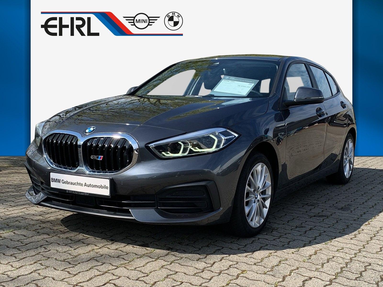 BMW 118i Advantage LED Navi DAB Einparkhilfe