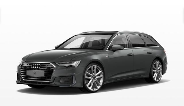 Audi A6 Av 50 TDI qu*S line*Pano*AIR*HAL*StandHz*HD-L