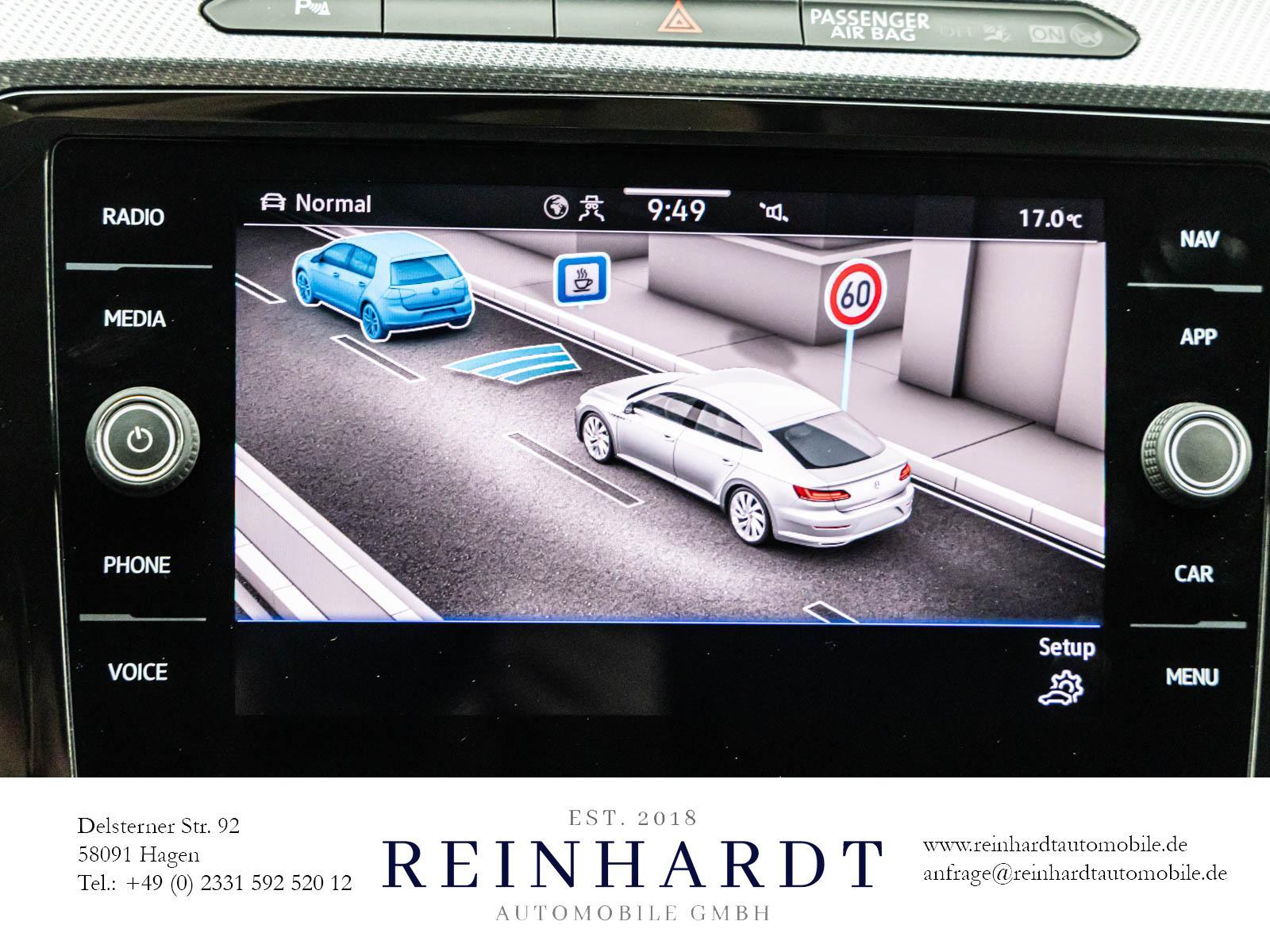 Volkswagen Arteon 2.0TSi R-LINE ACC/APP-CONNECT/KEYLESS/20Z, миниатюра 24