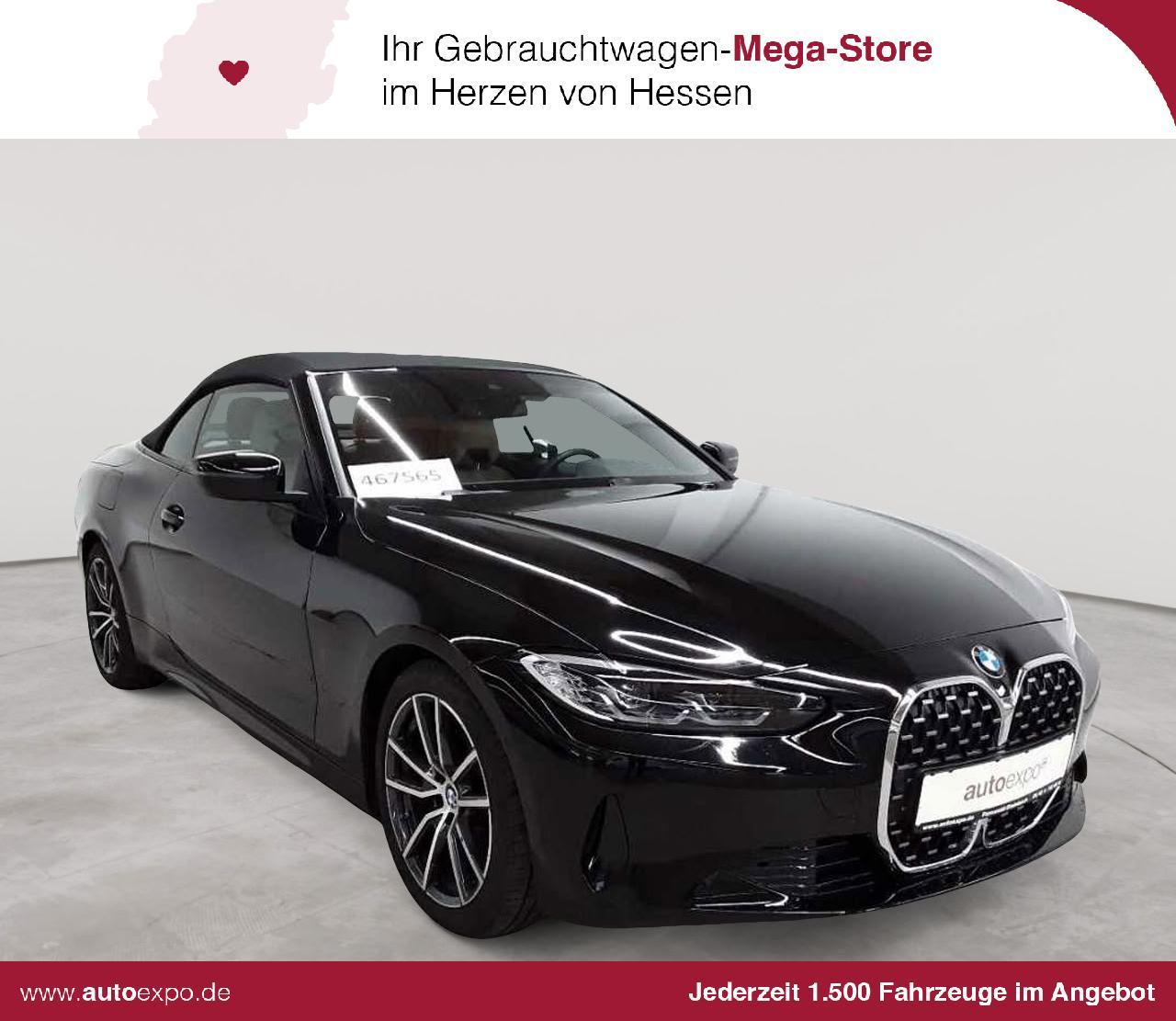 BMW 420 d Cabrio Navi Leder LED H&K