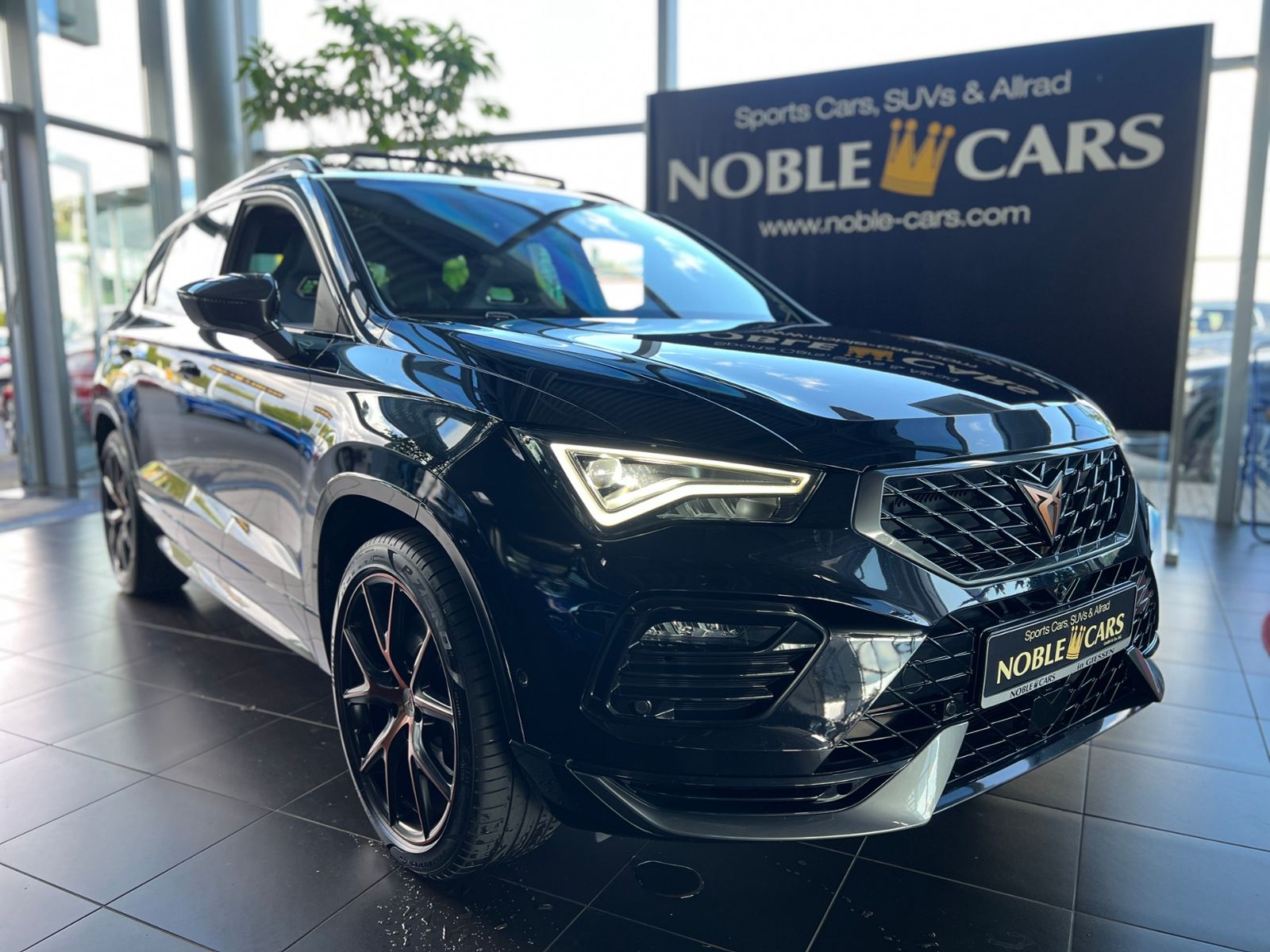 Fahrzeugabbildung CUPRA ATECA Limited Edition MY21 4Drive PANO NAV LEDER
