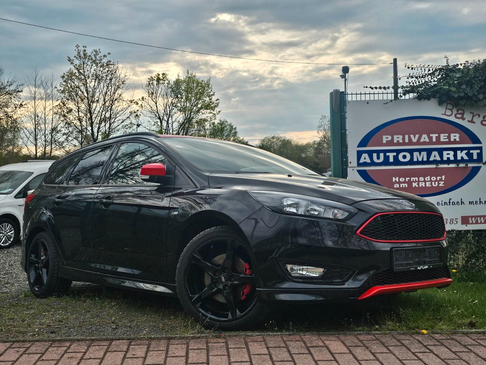 Ford Focus 1,5 EcoBoost ST-Line Turnier*NeuerMotor!