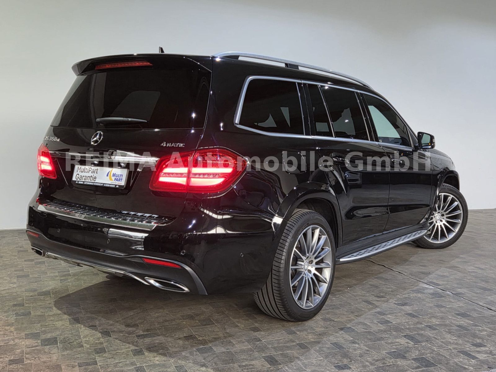 Fahrzeugabbildung Mercedes-Benz GLS 350 d 4Matic, 7 Sitzer, 360°, Pano