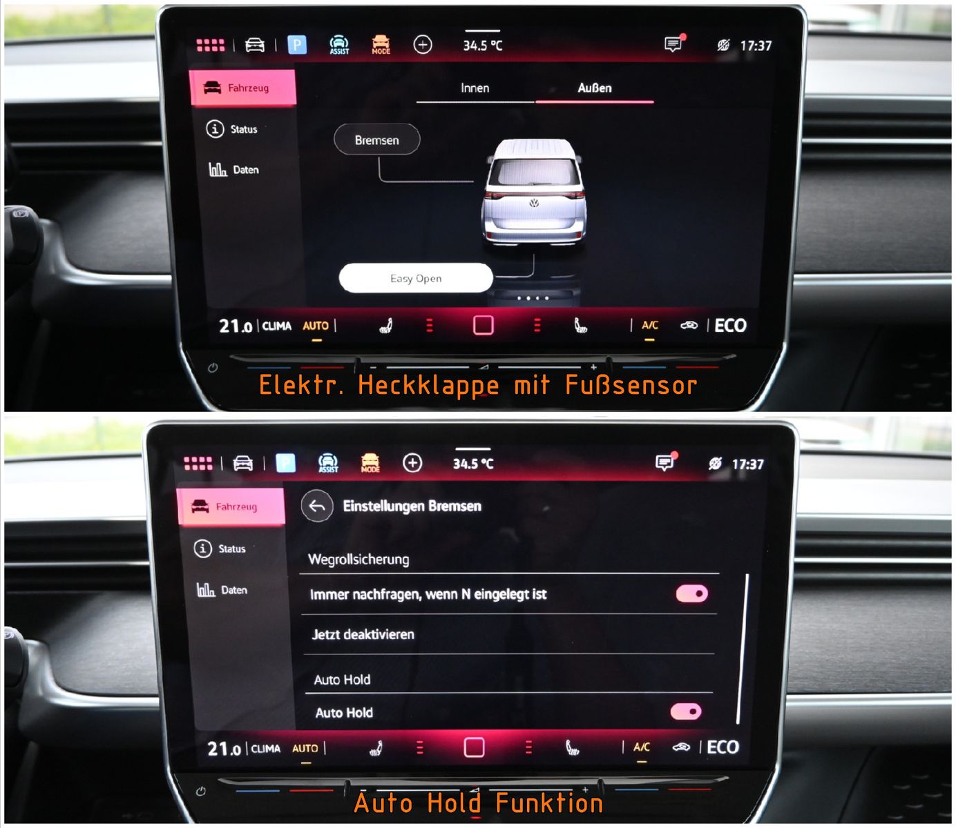 Fahrzeugabbildung Volkswagen ID. BUZZ PRO LR °UVP 91.571°ACC°AHK°MEMO°360°KAM