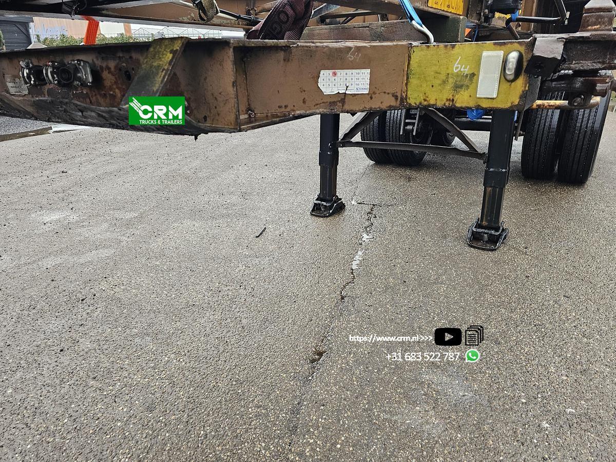 Pacton 2126 C-2 | 20 FOOT| BLADGEVEERD|DOUBLE TIRES| BP