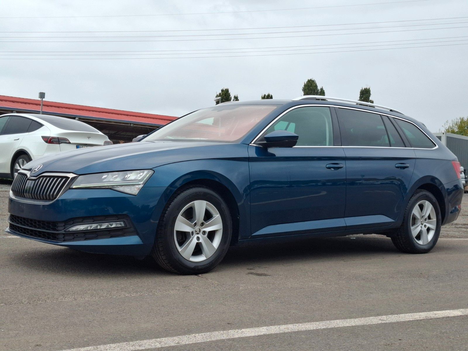 Skoda Superb Combi 1.5TSI.DSG/RFKAMERA/LEDER/ Ambition