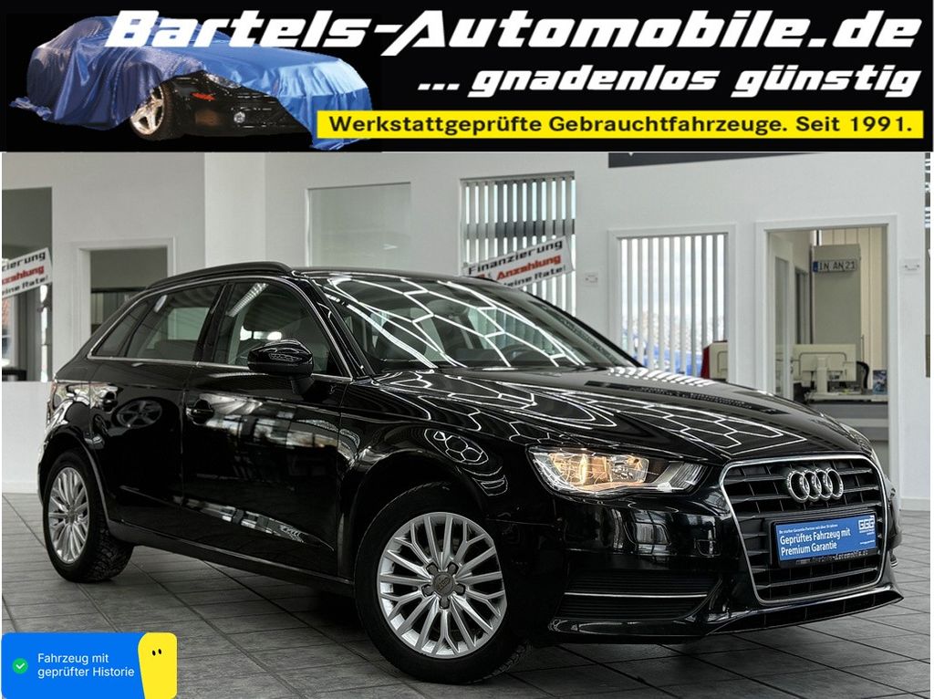 AUDI A3 Sportback 1.6 TDI ambiente, Leder, Navi, PDC