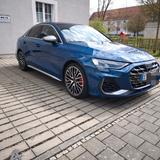 Audi S3 -Limousine -Akrapovic -Matrix - HUD- Sonos. - Audi S3 Akrapovic Gebrauchtwagen