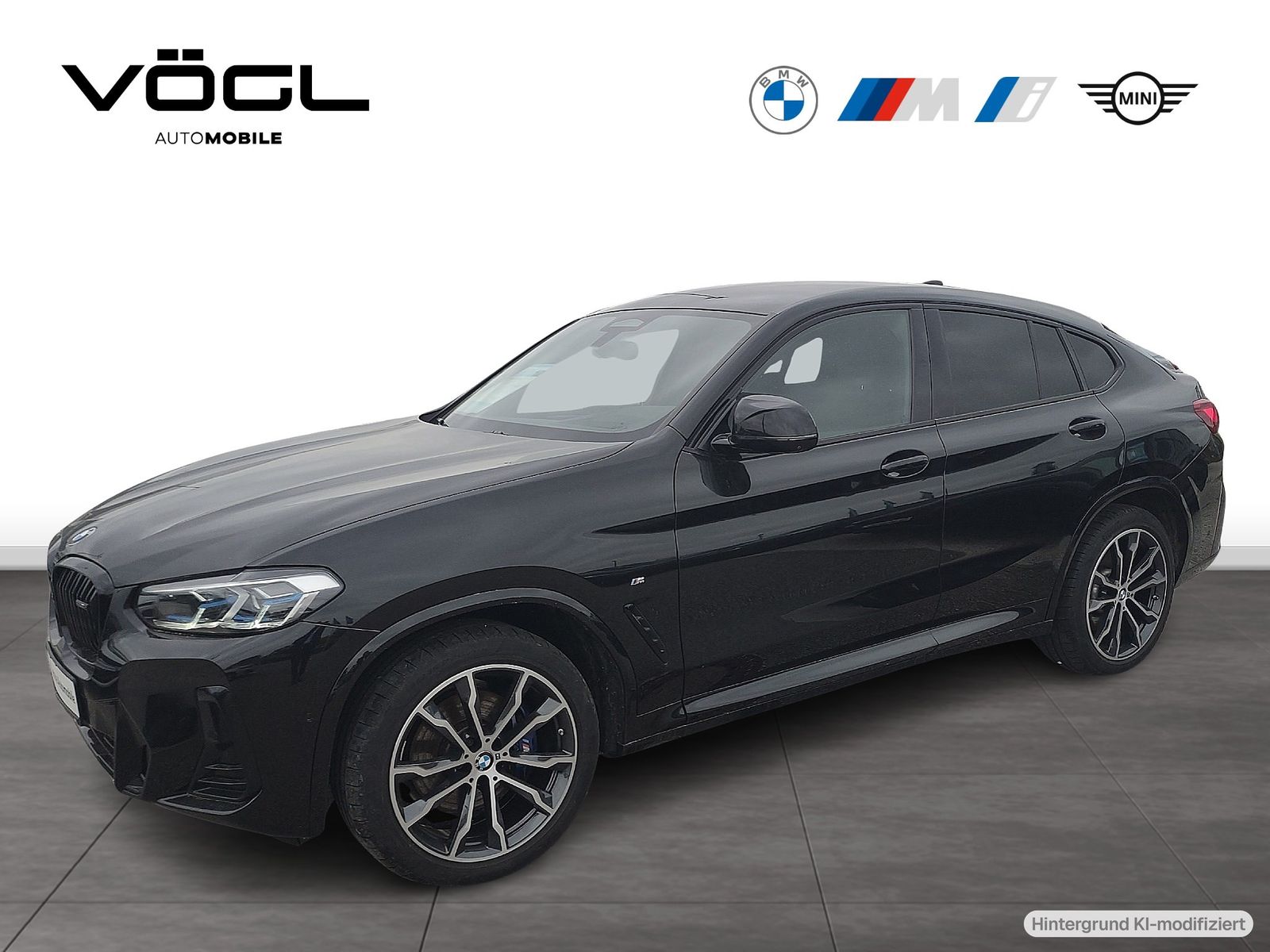 BMW X4 M40d Head-Up Standheizung AHK Laserlicht foto 1