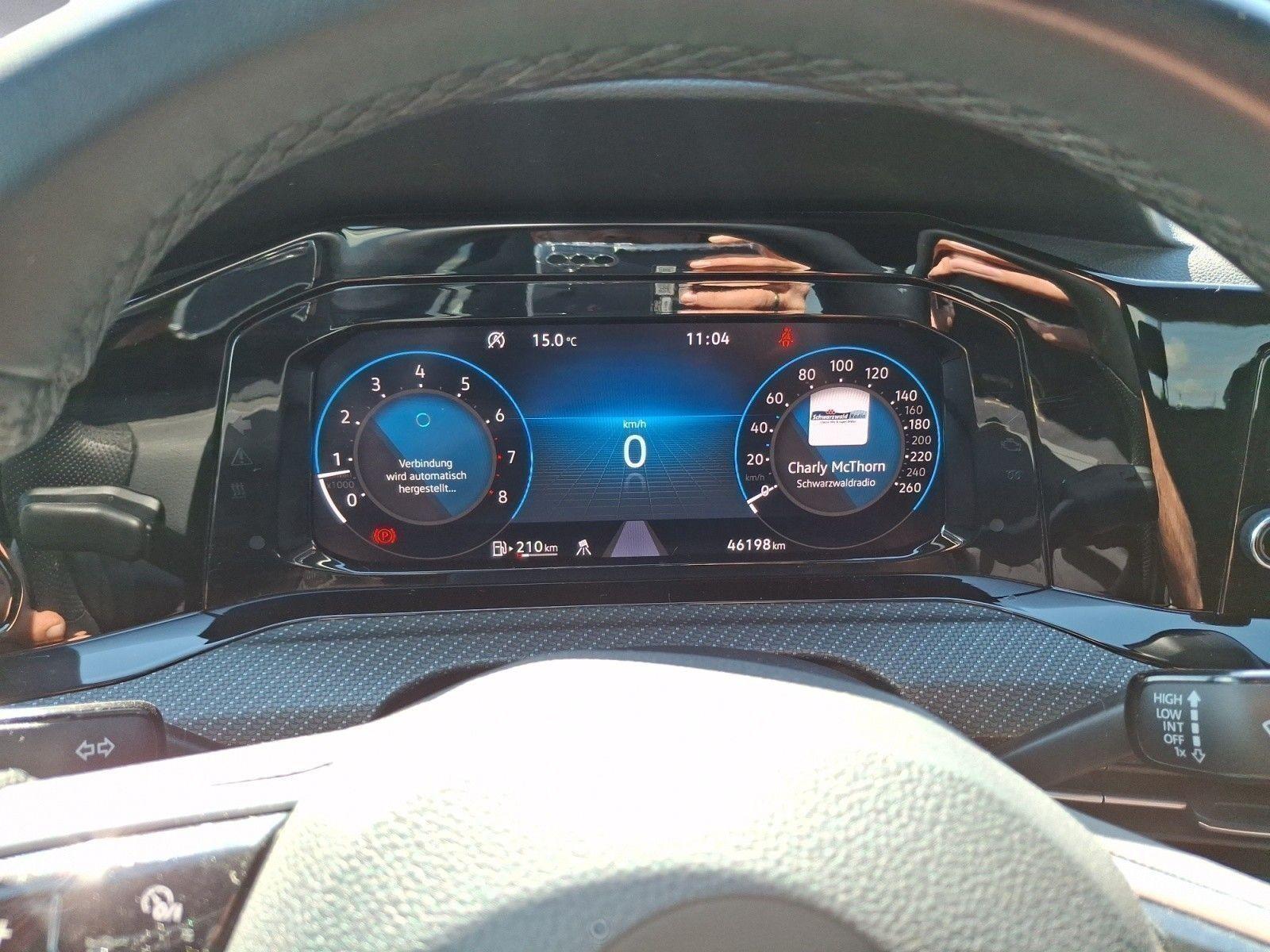Volkswagen Golf R-Line LED*PDC*KEYLESS-GO*SHZ *LHZ*DIGITALE, миниатюра 9