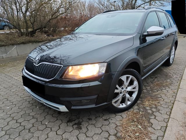 Skoda Octavia Combi Scout 4x4 2,0TDI