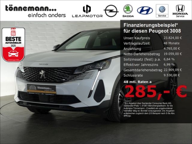 3008 ALLURE PACK HYBRID eDSC+NAVI+RÜCKFAHRKAMERA