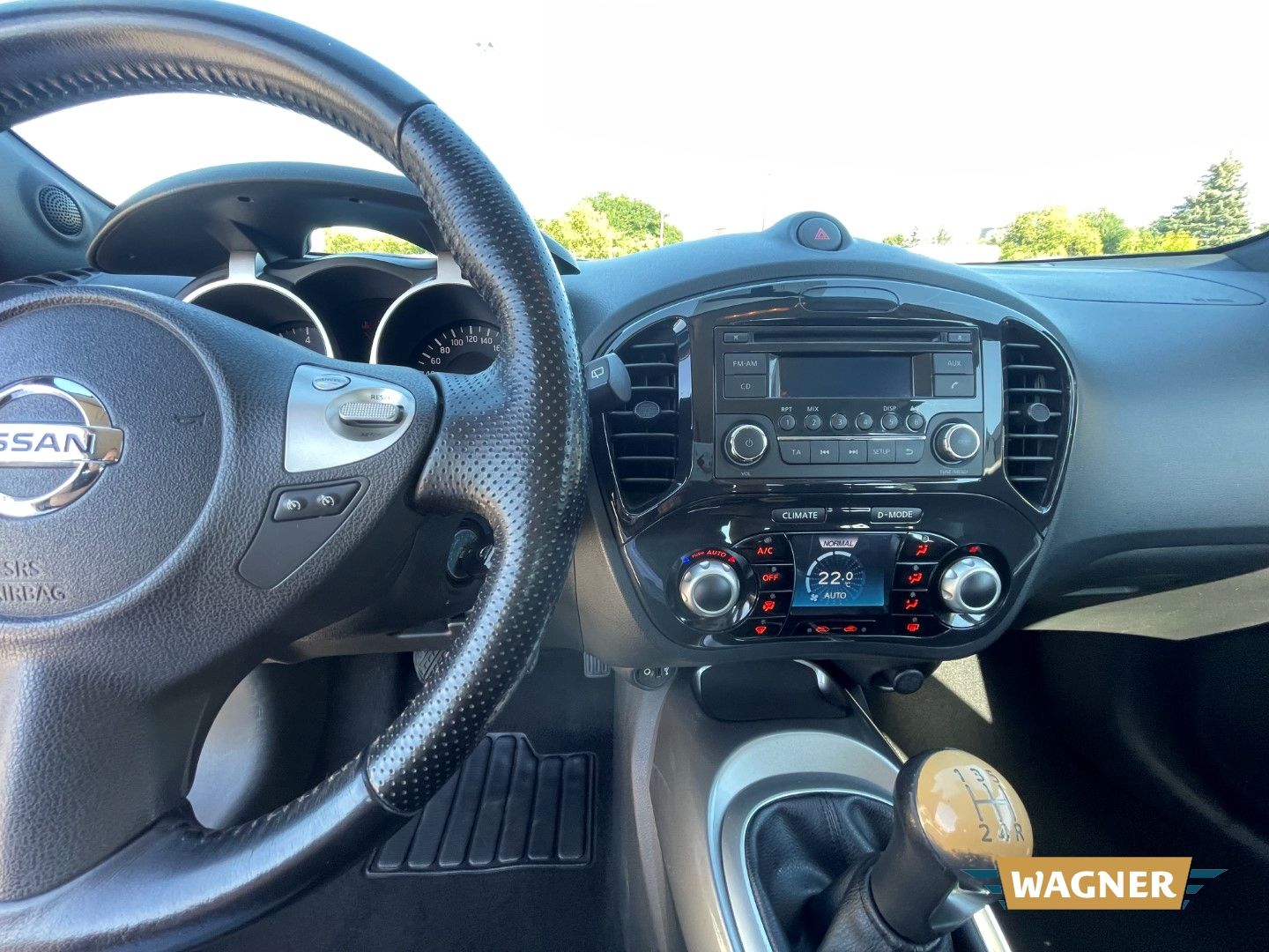 Fahrzeugabbildung Nissan Juke Acenta Klimaautomatik Tempomat