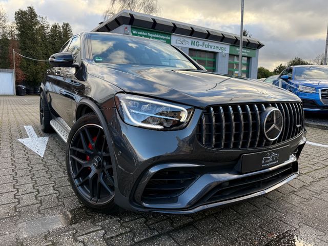 Mercedes-Benz GLC 63 S AMG DRIVERS PACKAGE KLAPPEAUSPUFF AHK