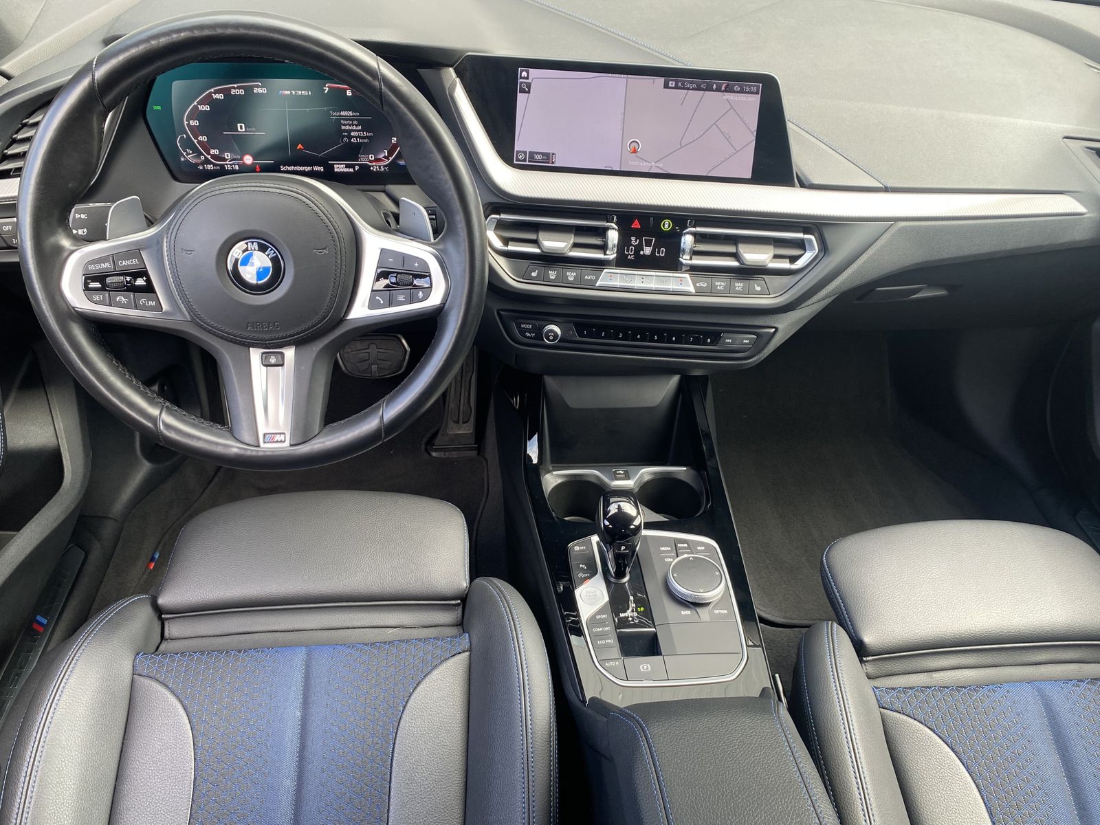 Fahrzeugabbildung BMW M135i xDrive 5-Türer NAV+LED+ACC+COMFORT-PAKET
