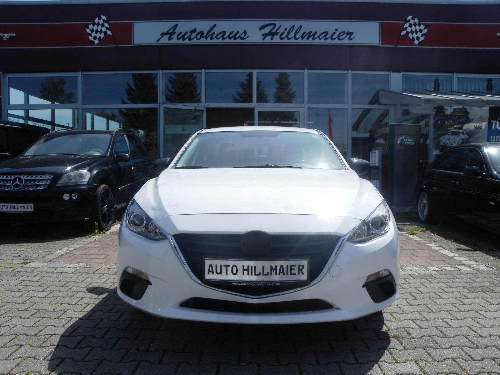 Mazda 3 Lim. Prime-Line *KLIMA*ALU*EURO 5*HU NEU!*