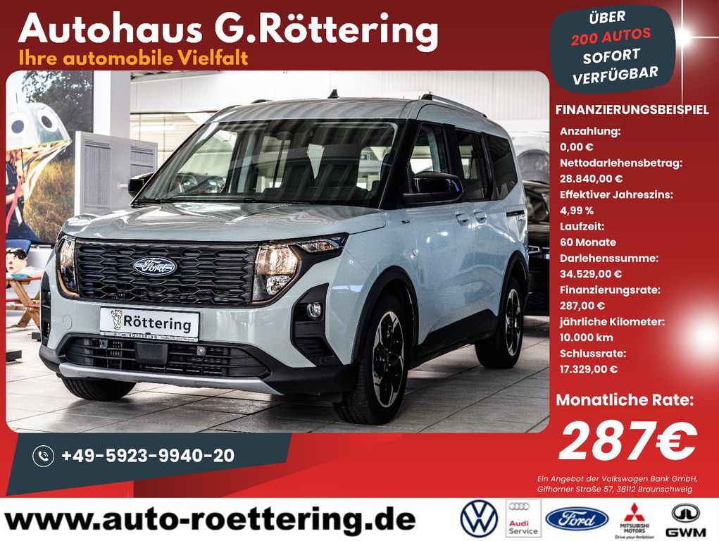 2025 Ford Tourneo Courier