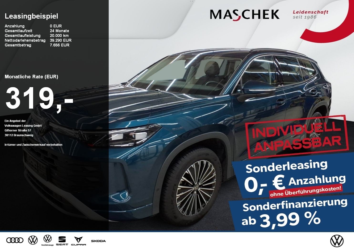 Volkswagen Tayron - Bild 1