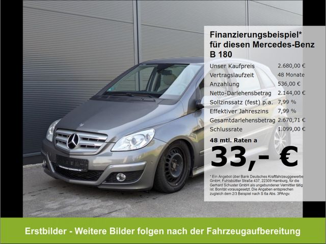 Mercedes-Benz B 180 CDI*AHK Tempom PDCv+h Klima Nebelscheinw