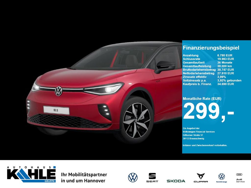 Image of Volkswagen ID.5