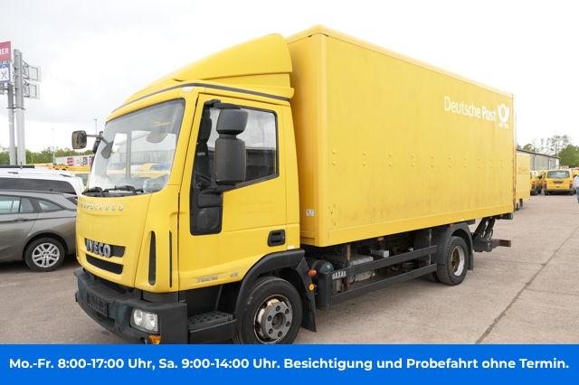 Iveco EuroCargo ML 75 E 16 P LBW LUFT AUTOMATIK EURO-5